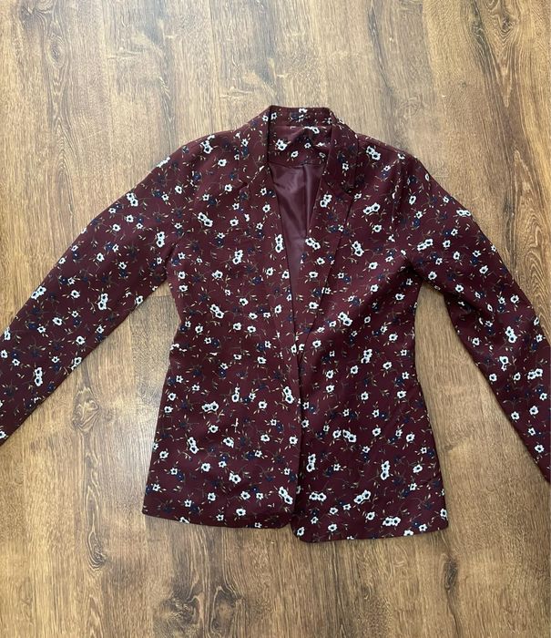 Піджак Zara Mango H/M жіночі  XS,S Лляний