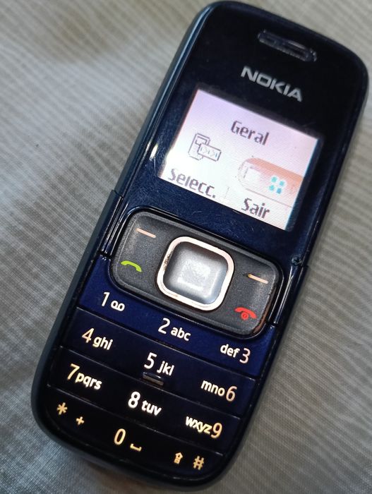 Nokia 1209 a rede Vodafone