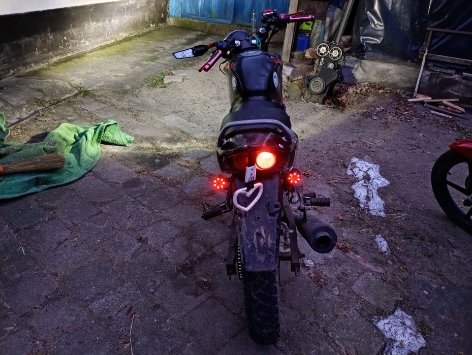 Viper f5 200 нету первой передачи