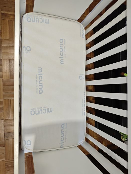 Berço Micuna Branco