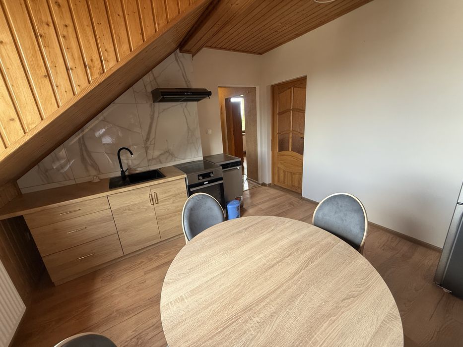 Przestronne mieszkanie z ogrodem. Cena z częścią opłat