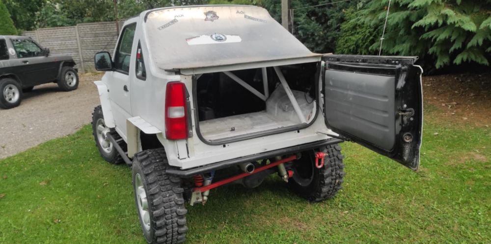 Suzuki Jimny '' ZMOTA '' ANGLIK