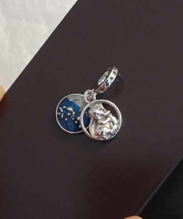 Charms Disney Dumbo zawieszka srebro