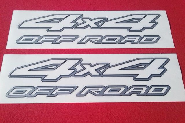 Autocolantes Nissan Navara 2.5 DI 4X4 Off Road