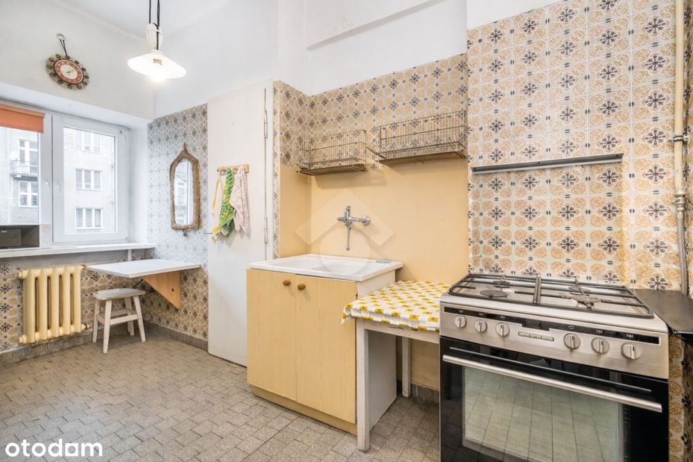 4-pokojowe mieszkanie w centrum Krowodrzy!