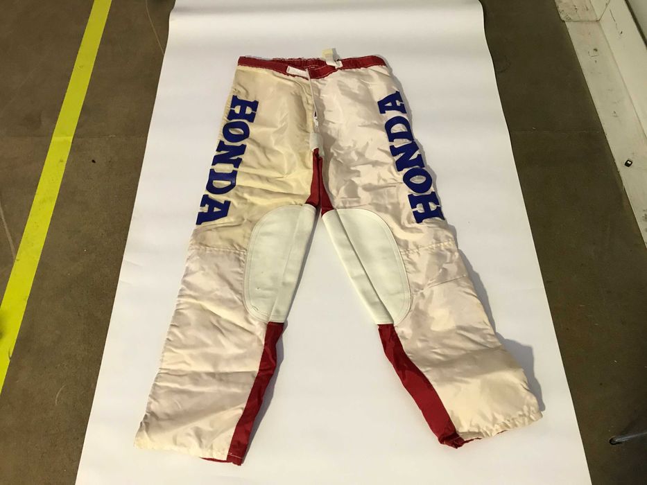 Calças Motocross Honda Vintage