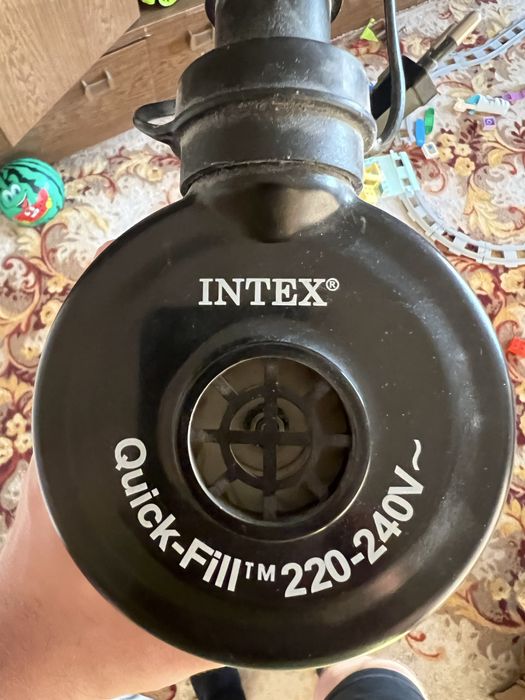Насос для матрацу Intex quick-fill 220-240 V AP620 II