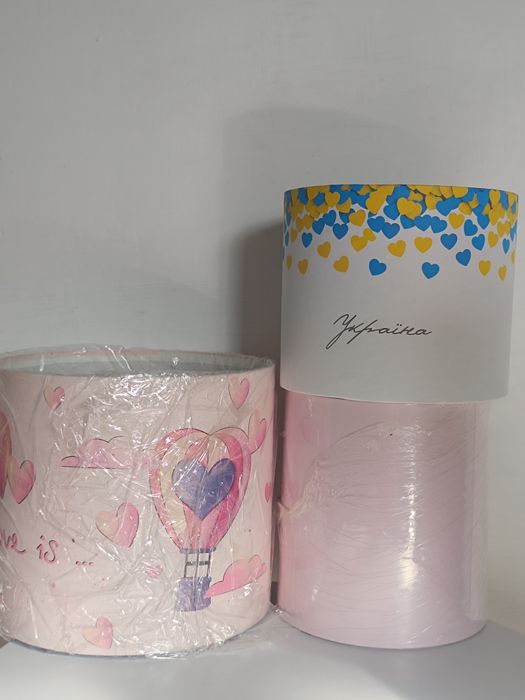 Коробки для квітів