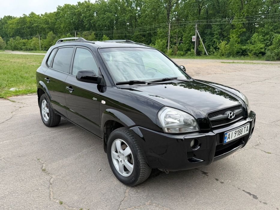 Hyundai Tucson 2.0 4х4 Обмін !!!