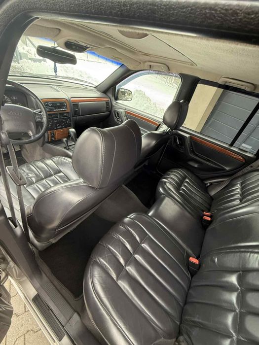 Jeep Grand Cherokee WJ 4,7 v8 LPG