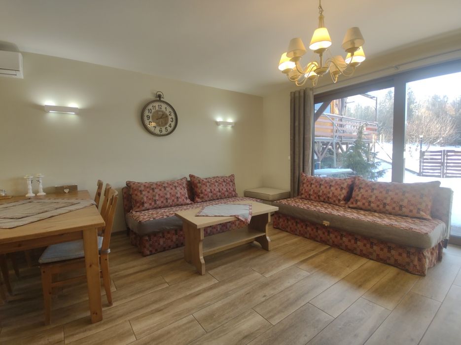 Domek z jacuzzi na wynajem  Zator Rzyki Międzybrodzie