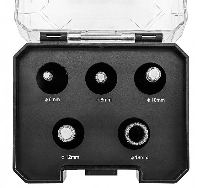 Otwornice Diamentowe Do Ceramiki, Gresu, Beton, Klinkieru, Kamienia, P