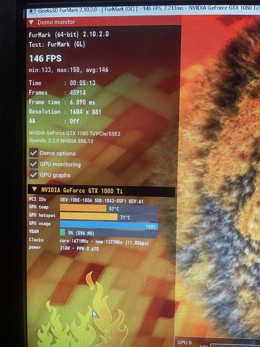 Ігровий пк  1080ti 11gb