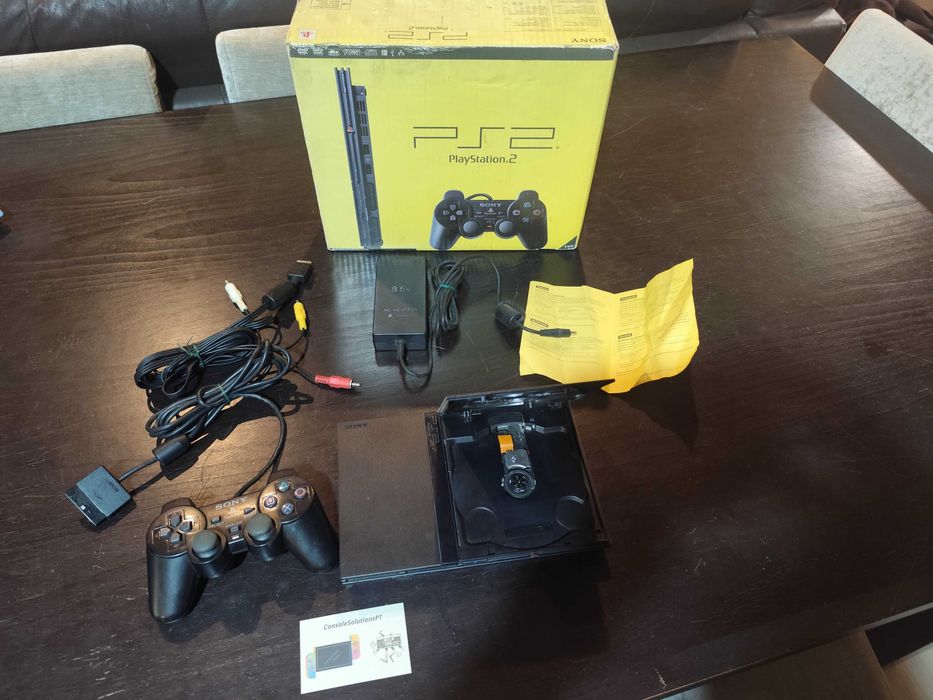 Playstation 2 com caixa, Portes Gratis