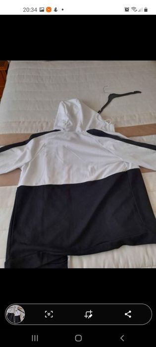 Casaco como novo nike