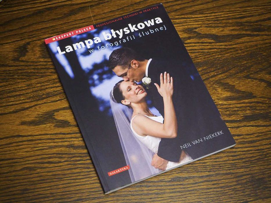 Lampa błyskowa w fotografii ślubnej Neil Van Niekerk - książka