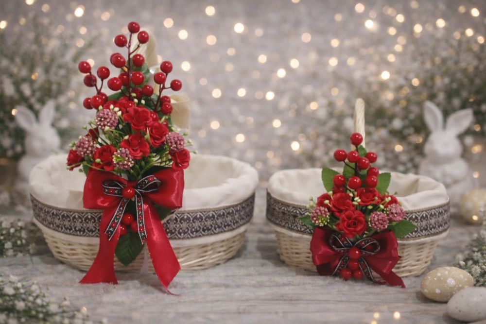 Великодній кошик ручної роботи | Пасхальний декор | Handmade