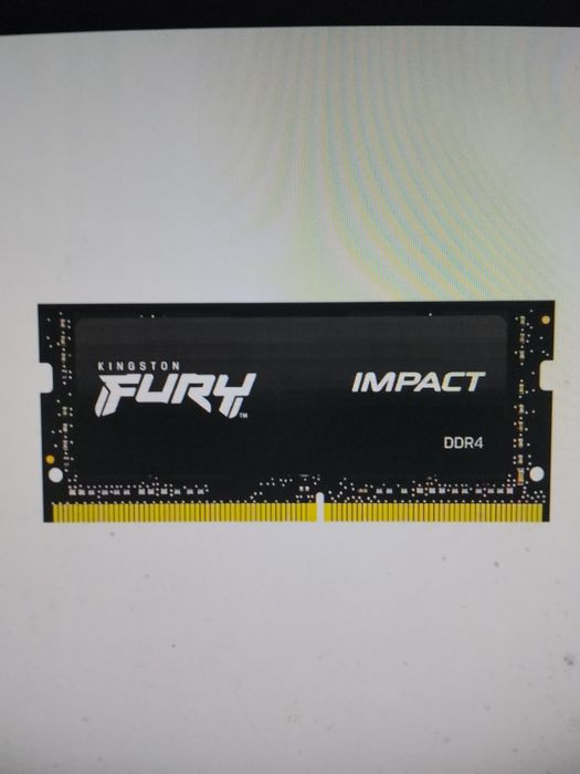 Pamięć RAM Kingston Fury 3200 MHz Impact DDR4 8GB SO-DIMM