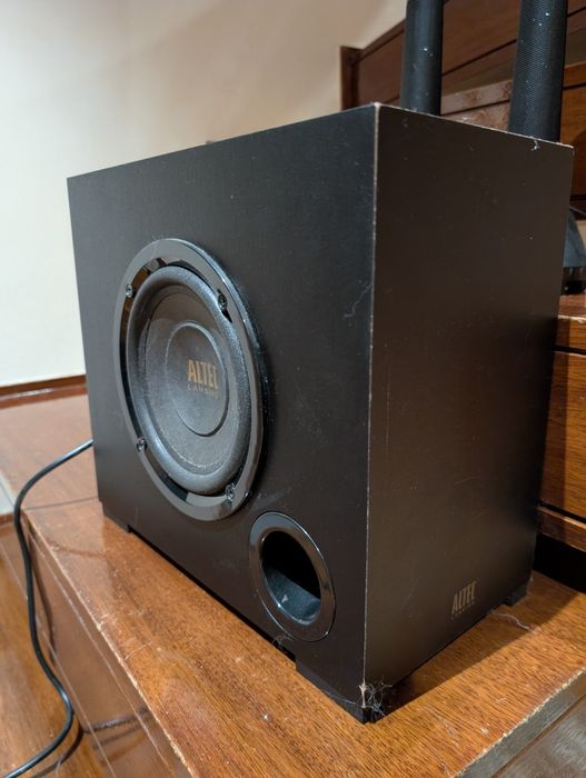Colunas computador Altec Lansing