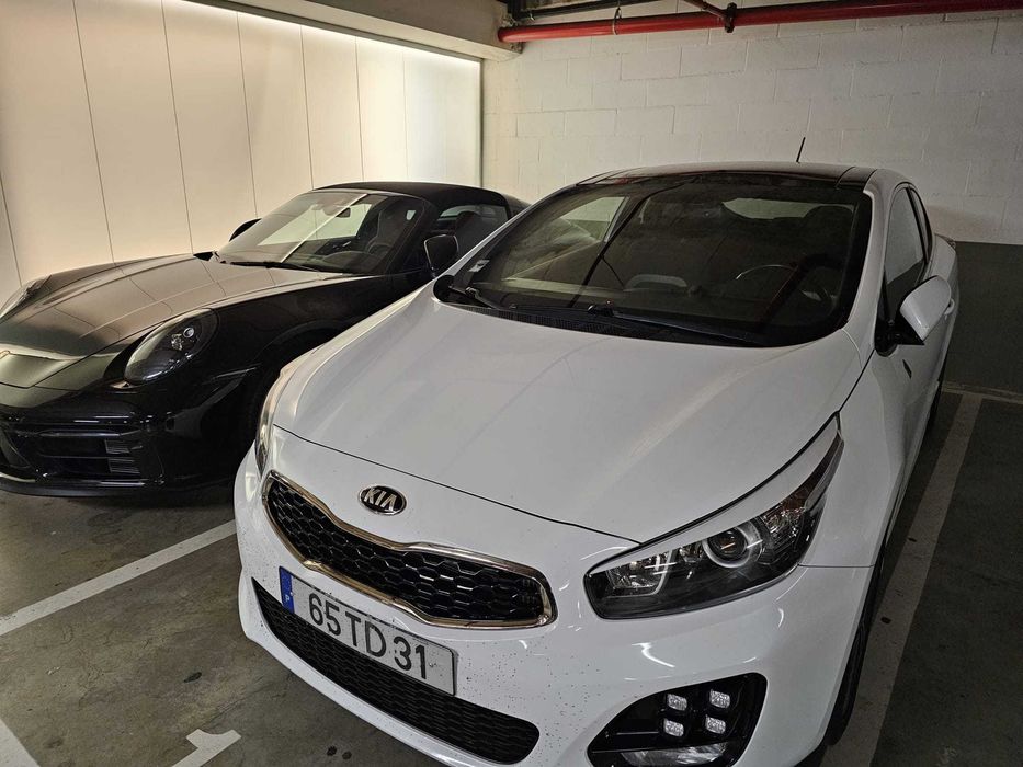 Kia ceed 1.6 Diesel coupé GTline FULL extras [1dono] [nacional] [Desportivo)