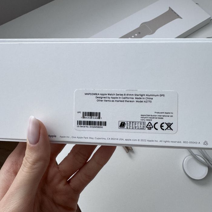 Zegarek smartwatch Applewatch series 8 41 mm