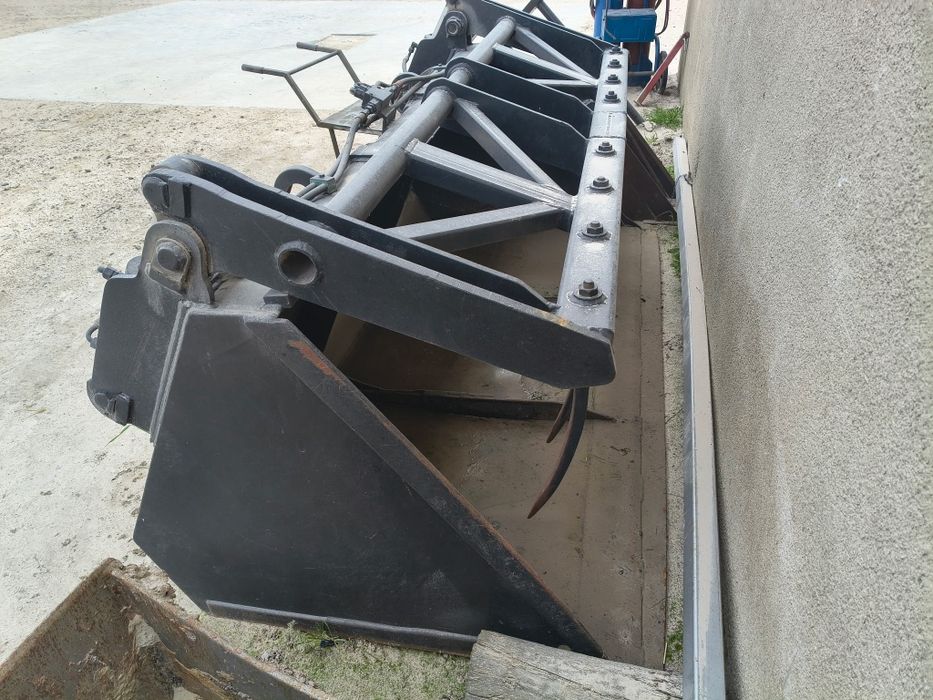 Łyżko Krokodyl JCB ładowarka