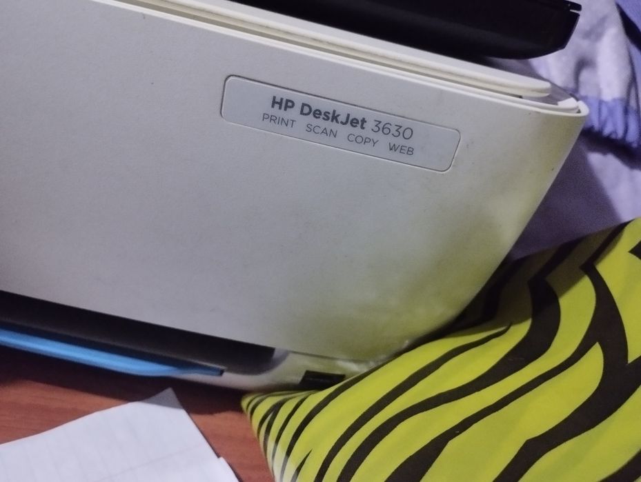 White HP Printer424394203501045763