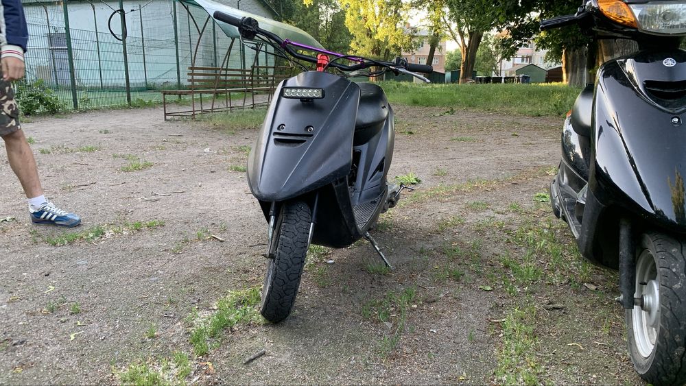 Yamaha jog artistic 65cc возможен обмен