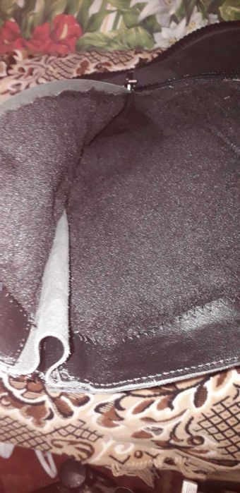 Продаются зимні шкіряні, замшові сапоги 38 р.