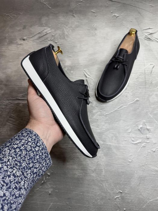 Кожаные кроссовки кеды 40-45