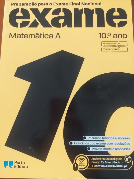 Manual exercícios preparação para exame/testes matemática