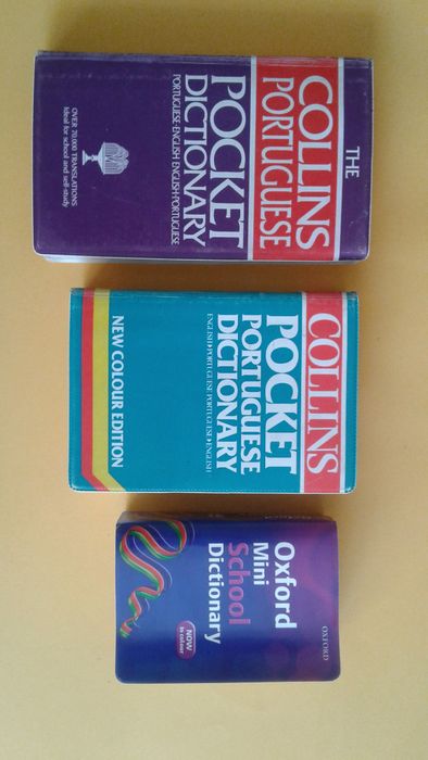 Pequenos dicionários de INGLÊS
