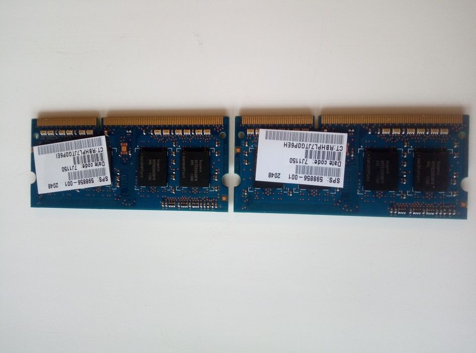 Оперативна пам'ять Hynix DDR3  2Gb пара (2шт по 2Gb)