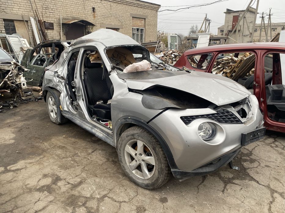 Разборка Nissan Juke F15 2010-2019 год