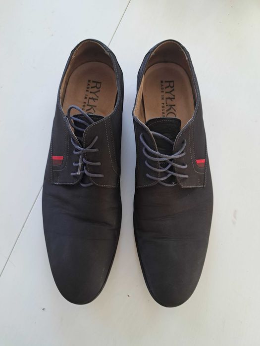 Buty czarne męskie