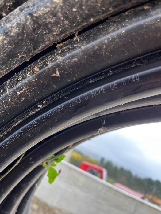 Tubo novo 250 metros