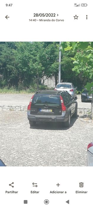 Volvo xc70 cross country d5