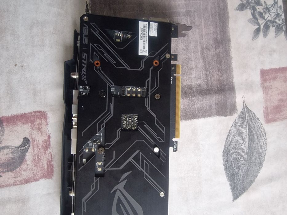 Karta graficzna Asus Strix GTX1050Ti O4G Gaming