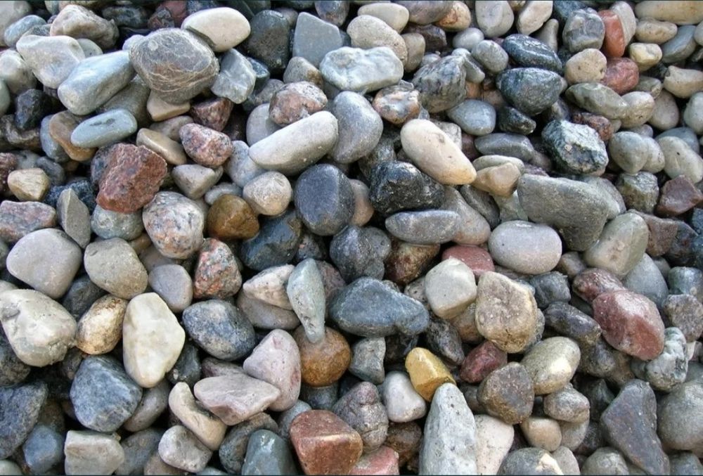 Kamień otoczak płukany