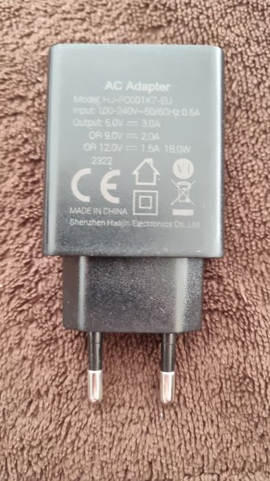 Carregador telemóvel e outros dispositivos 5V 9V 12V