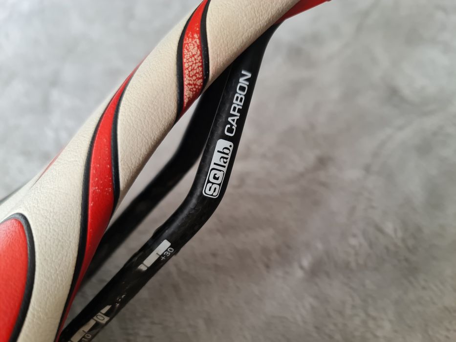 Siodełko SQ Lab 611 155mm Carbon 218g