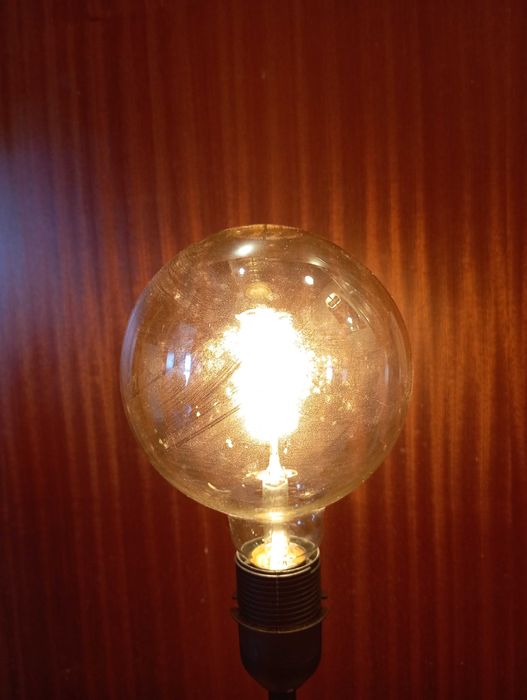 Lâmpada led E27 estilo retro