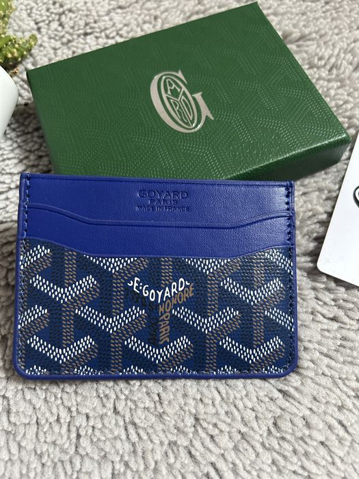 Cardholder Goyard Granatowy