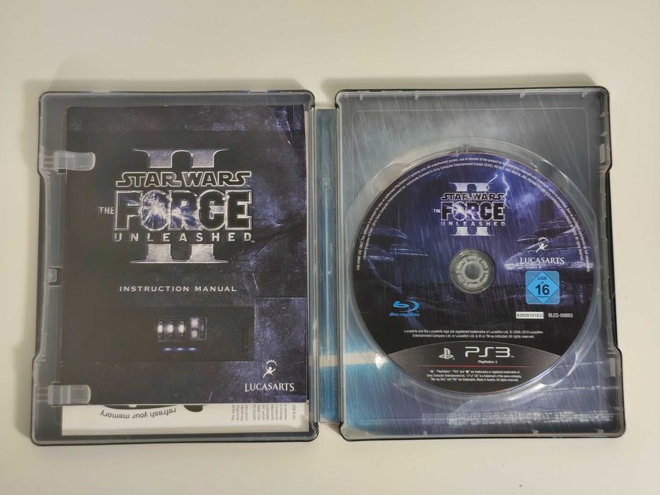 Star Wars Force Unleashed II Collectors Edition PS3