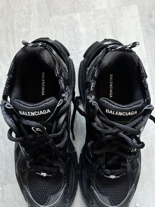 Balenciaga Runner Black czarne Sneaker Rozmiar 45 (Stan Idealny / Box)