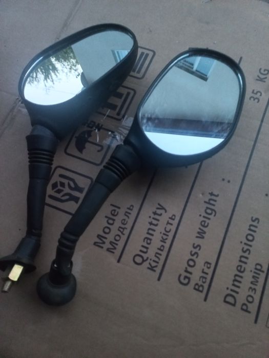 Дзеркала на мото
