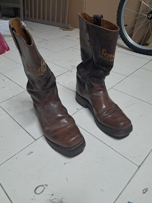 Botas SENDRA em cabedal, bom estado