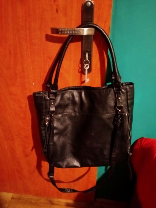 Torebka z eko skóry