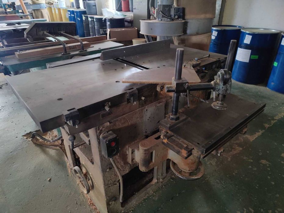 Столярні верстати (станки)