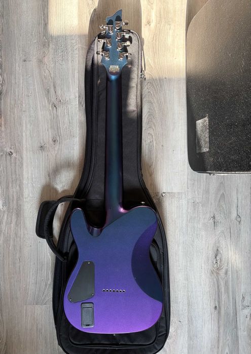 Schecter PT-7 Hellraiser Hybrid (Ultra Violet)